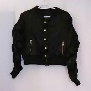 160. Miss London Jacket Black